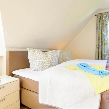 Сasa de vacaciones Kavelweg Heimathafen Zingst